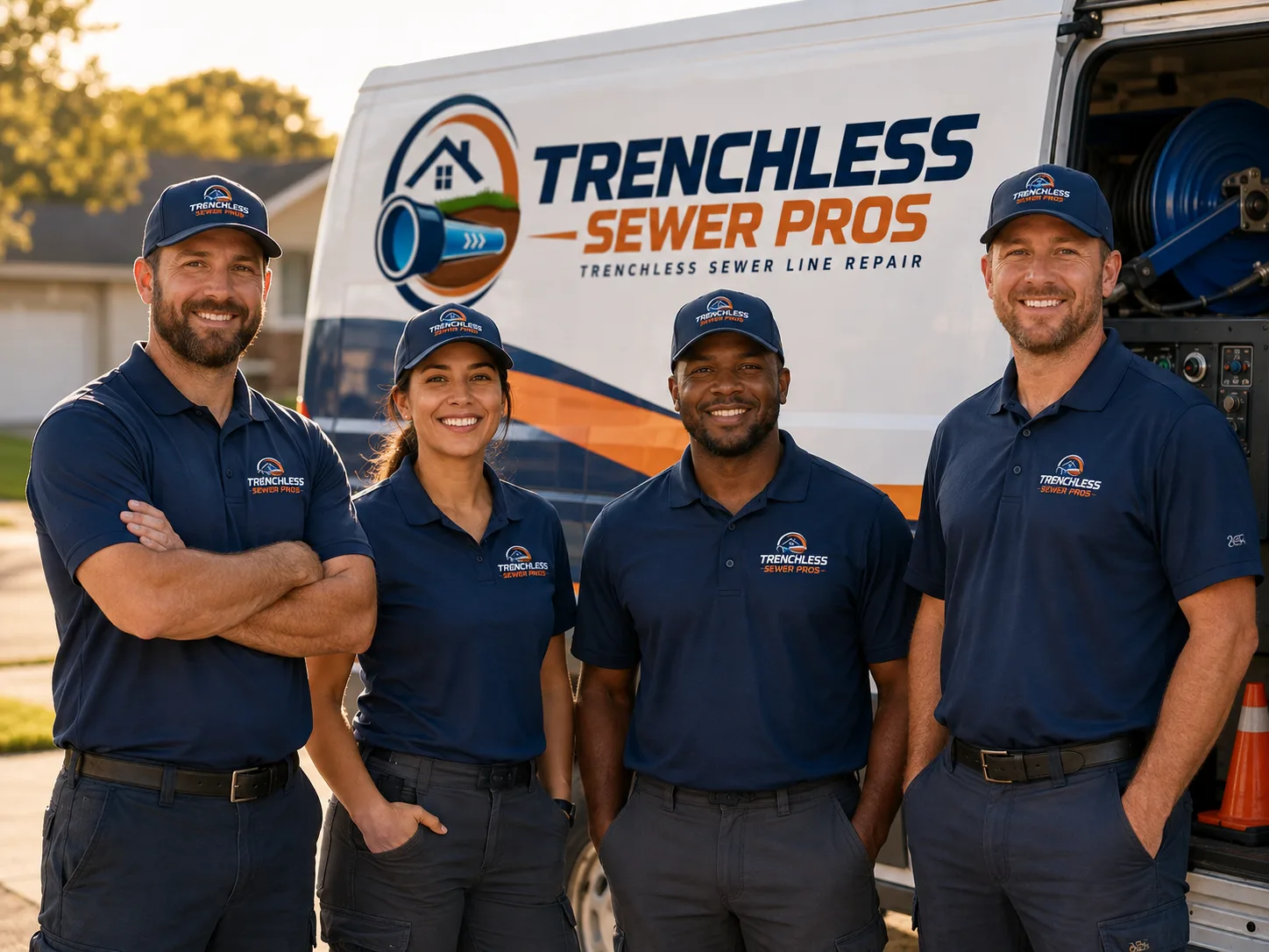 Trenchless Sewer Repair company in Raymond, SD